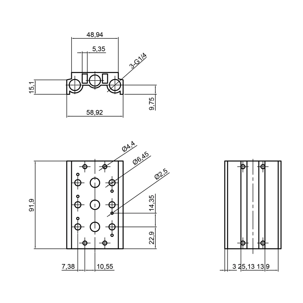 Технический чертеж