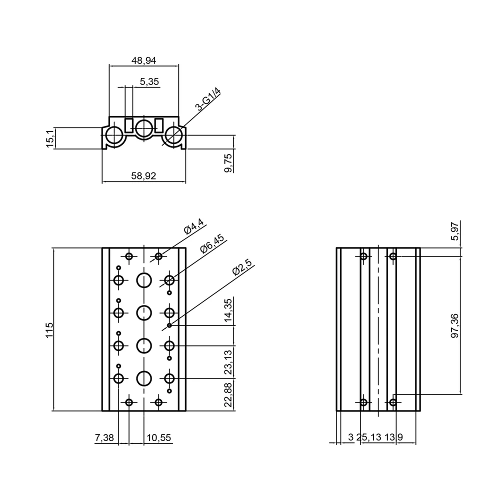 Технический чертеж