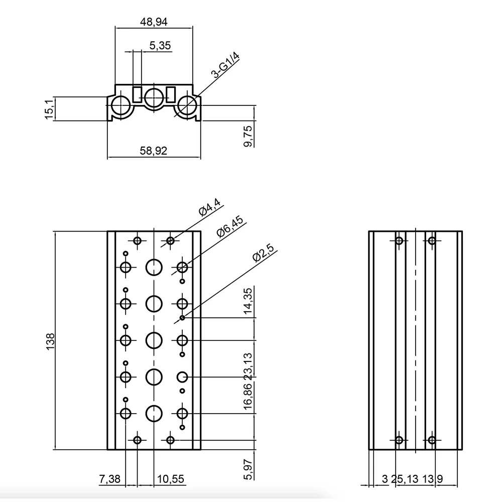 Технический чертеж