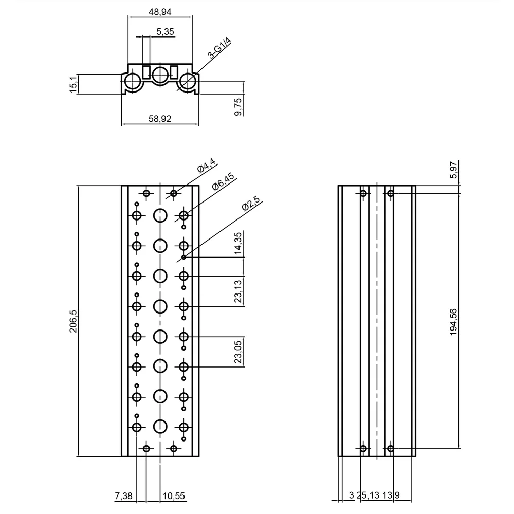 Технический чертеж