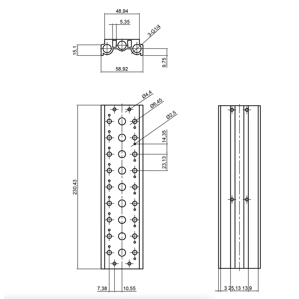 Технический чертеж