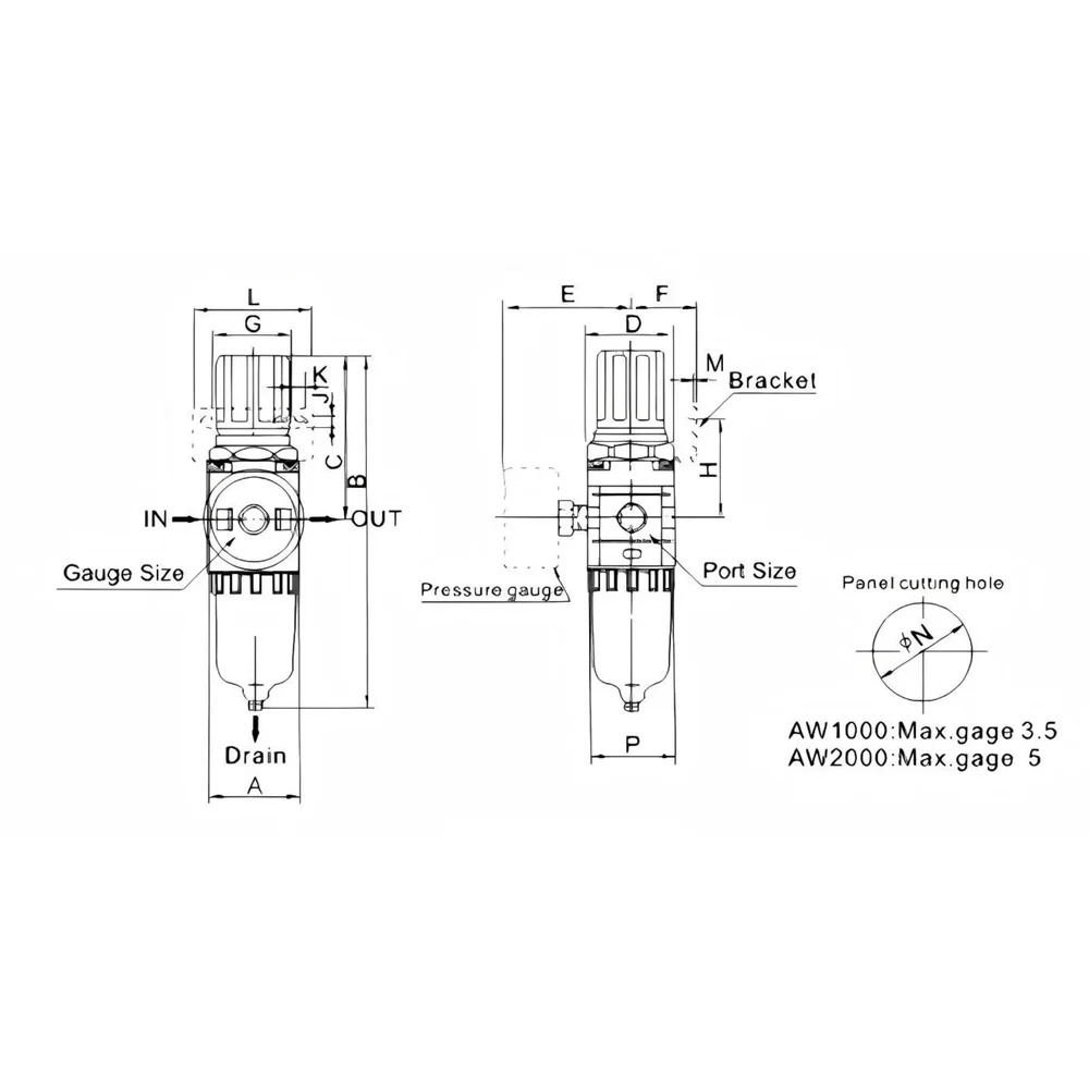 Технические чертежи