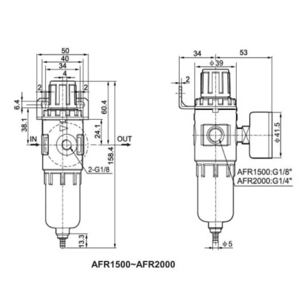 Технические чертежи