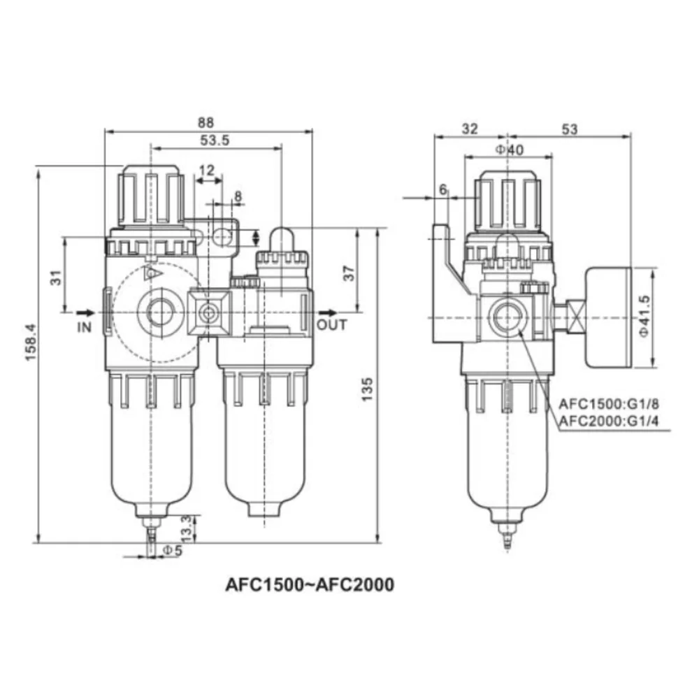Технические чертежи