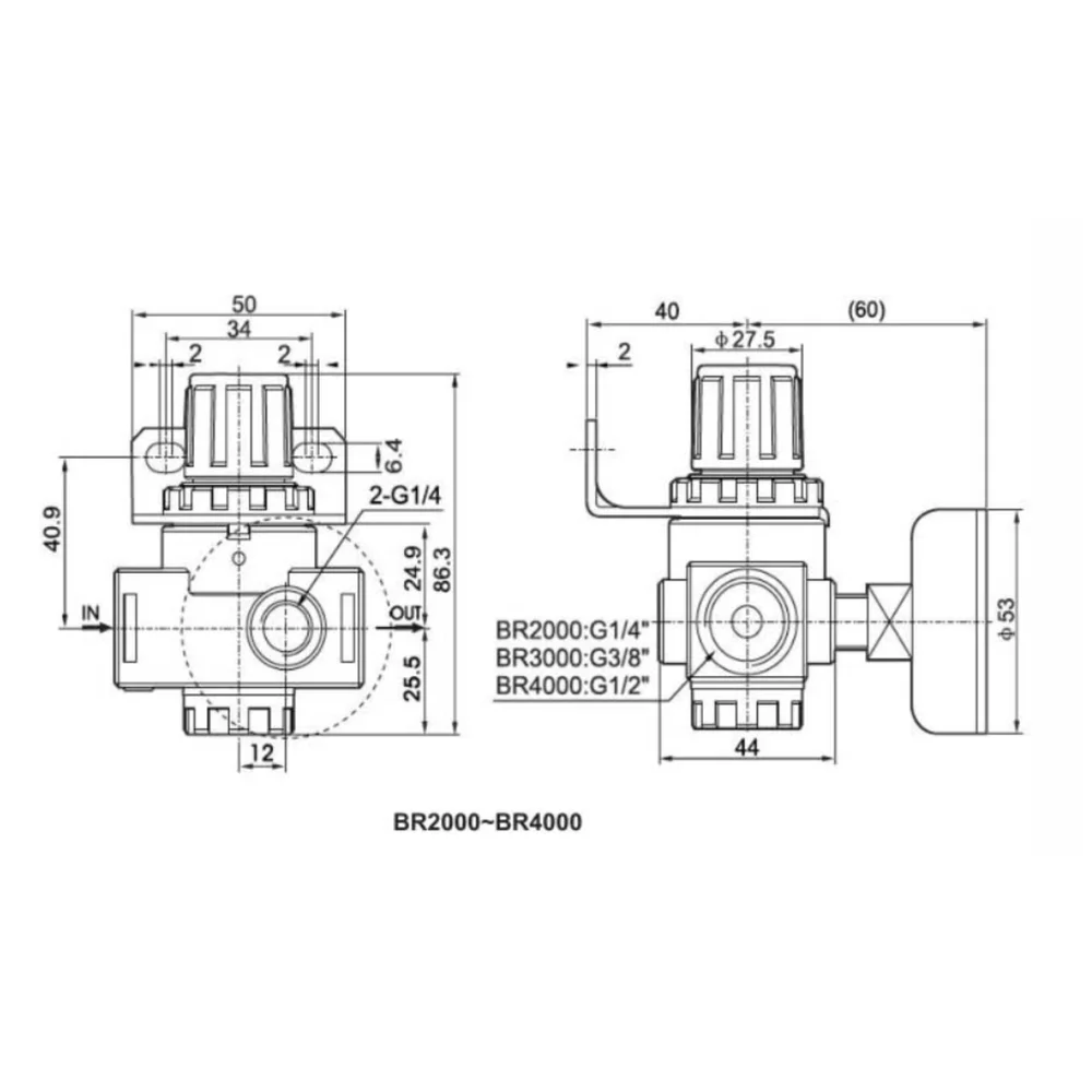 Технические чертежи