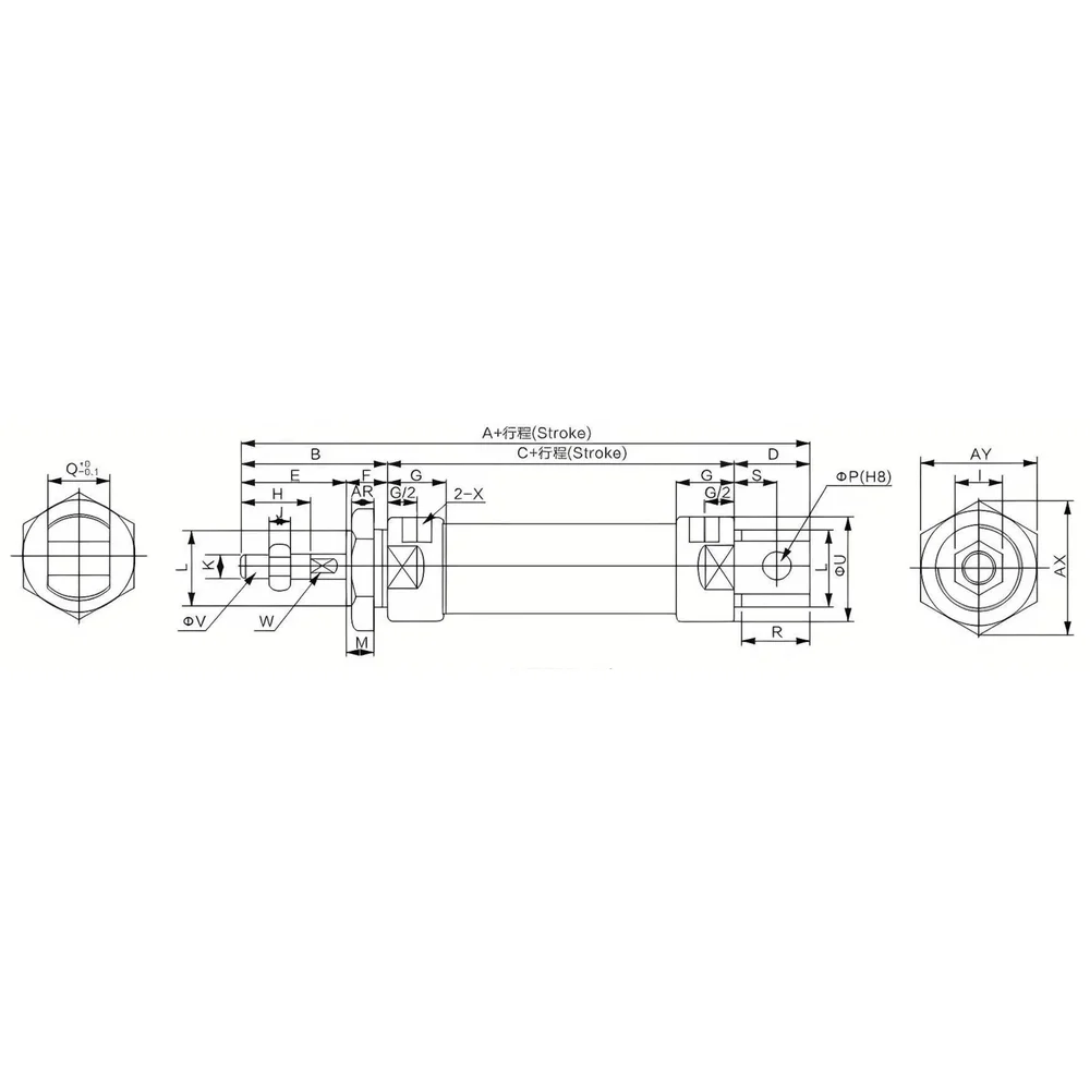 Технические чертежи