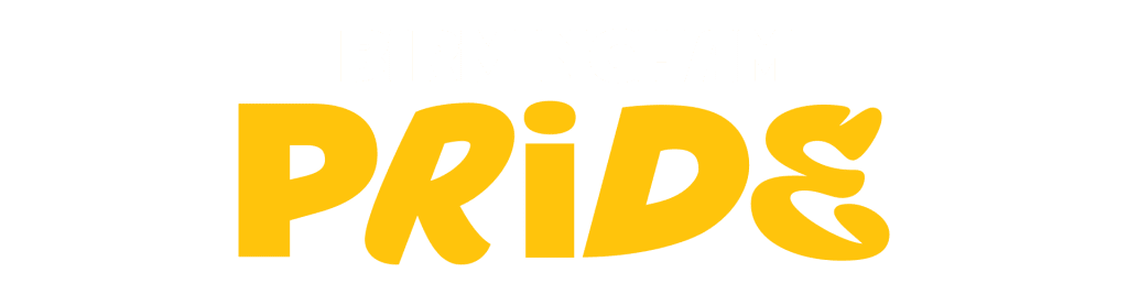 Birmingham Pride 2025 signpost branding