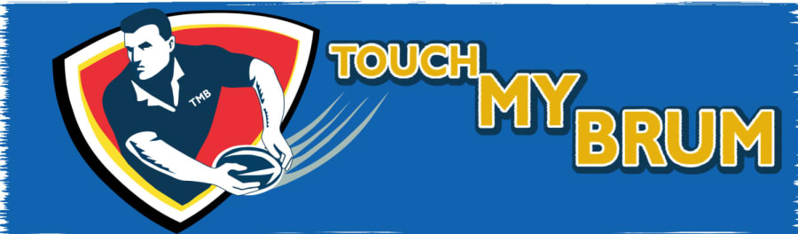 TOUCH MY BRUM 2026 poster