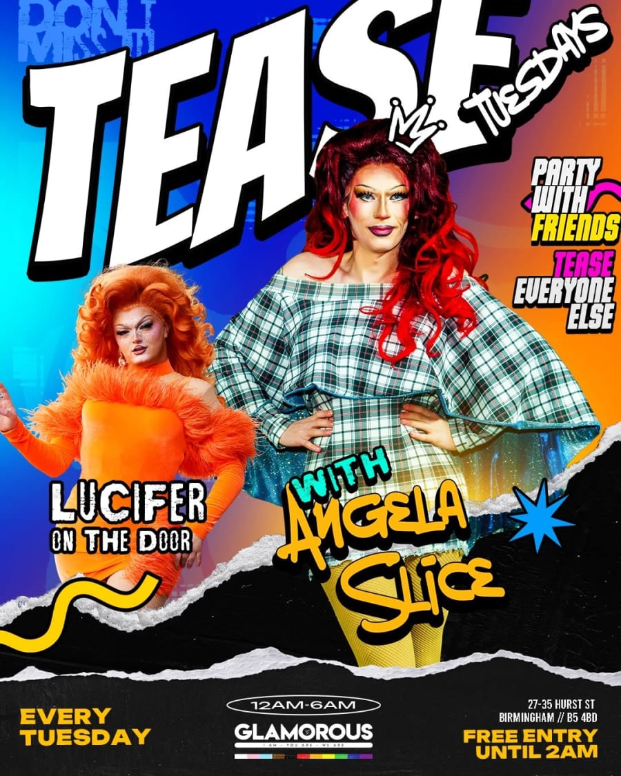 Tease Tuesdays at Glamorous poster
