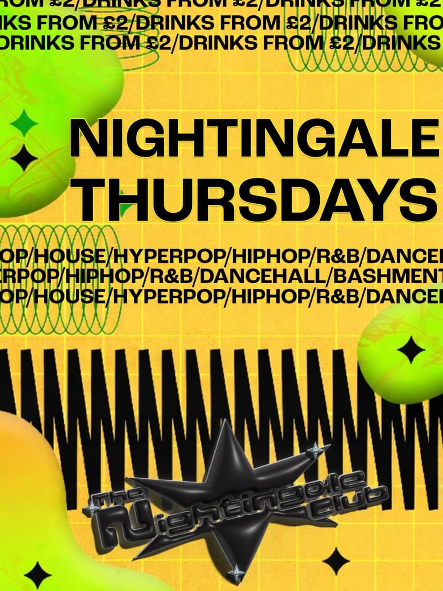 Nightingale Club Thursdays poster