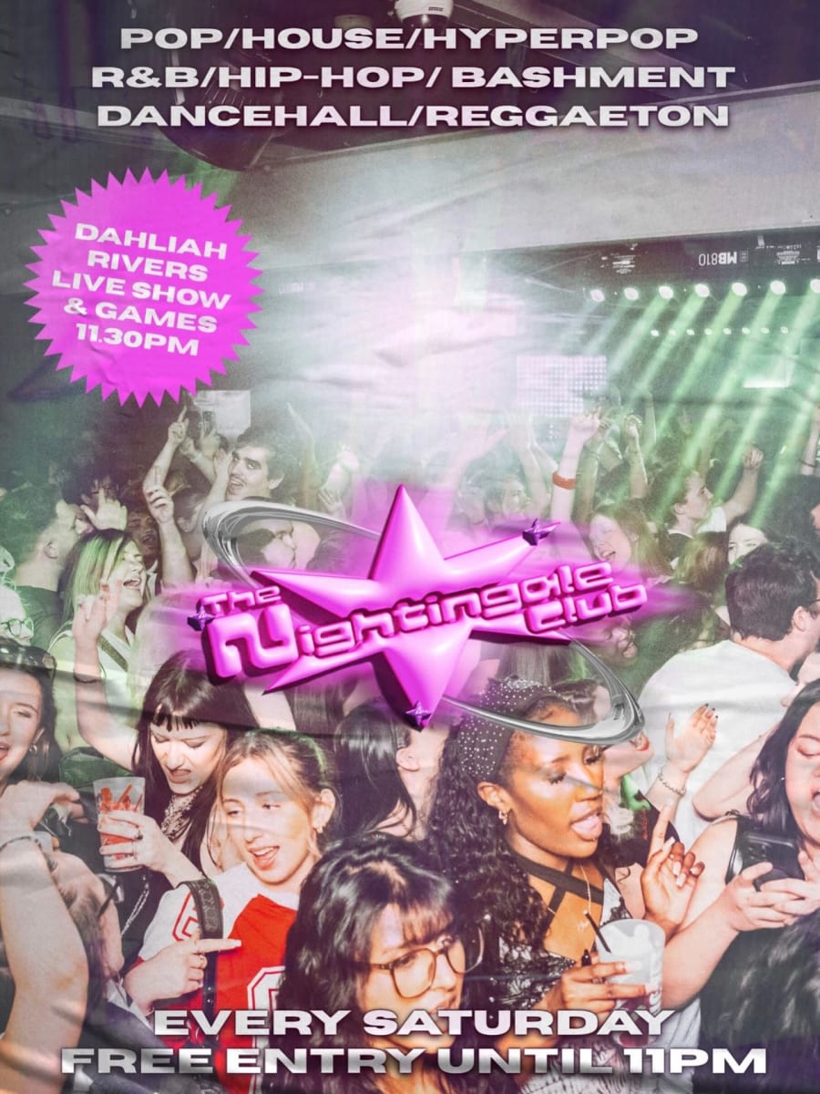 Nightingale Saturdays poster