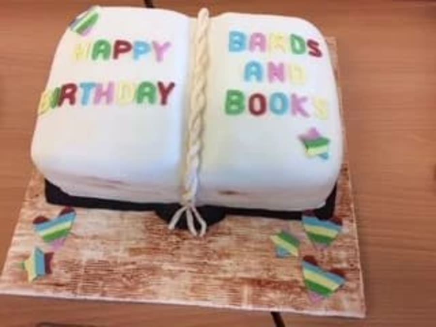 Bards and Books — LGBTQ+ Book Club poster