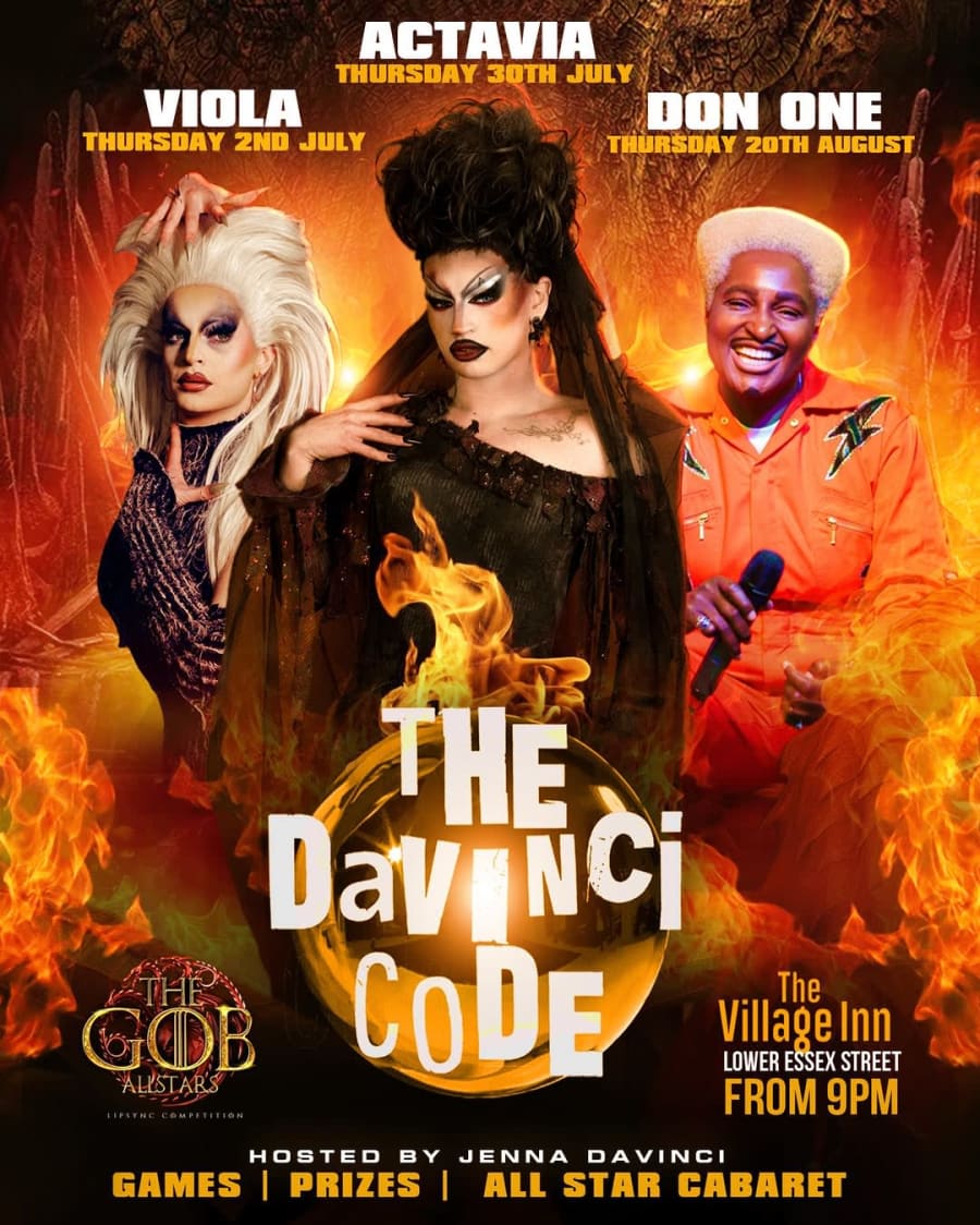 The Gob All Stars X The Davinci Code: Don One poster