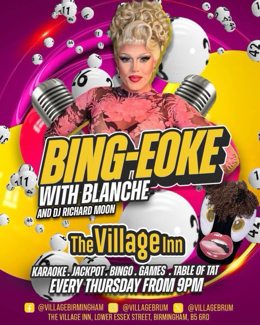Bing-Eoke with Blanche poster