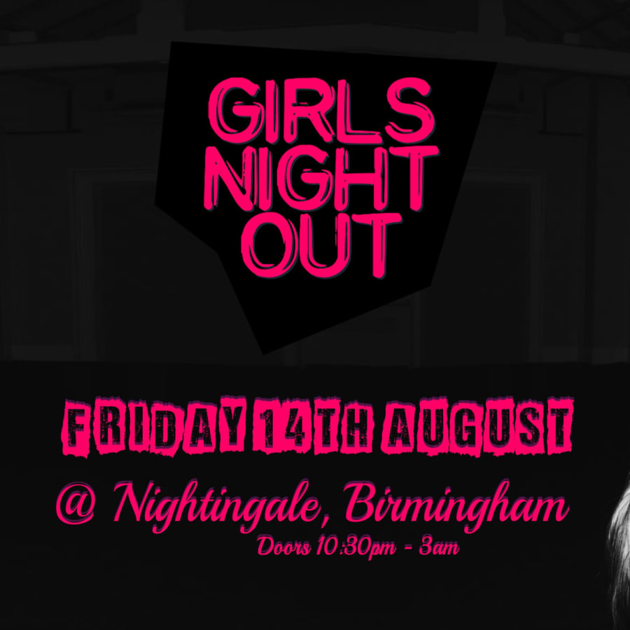 Girls Night Out (Birmingham) poster
