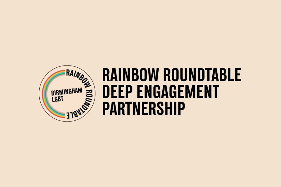 Rainbow Roundtable: Trans and Non-Binary Access to Blood Monitoring poster