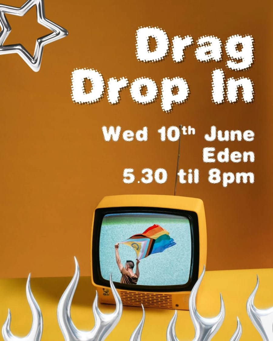 Drag Drop In (August) poster