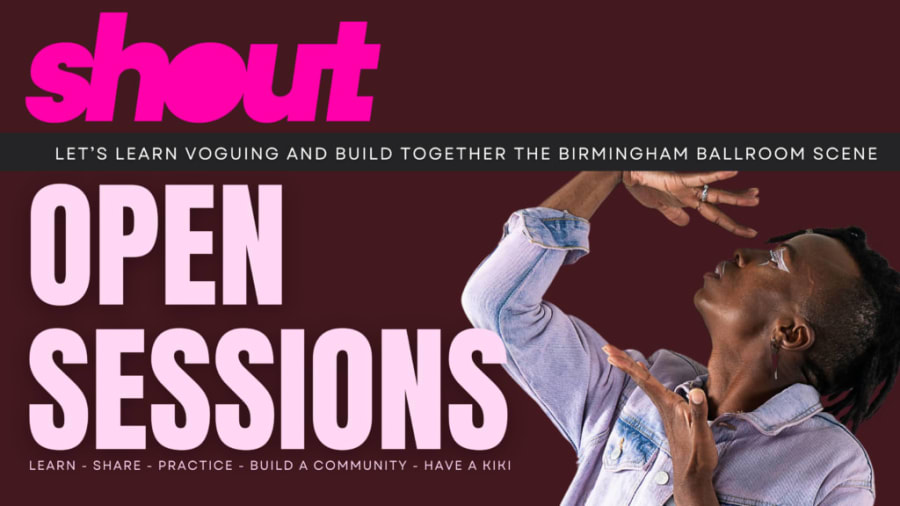 Voguing Kiki Sessions poster