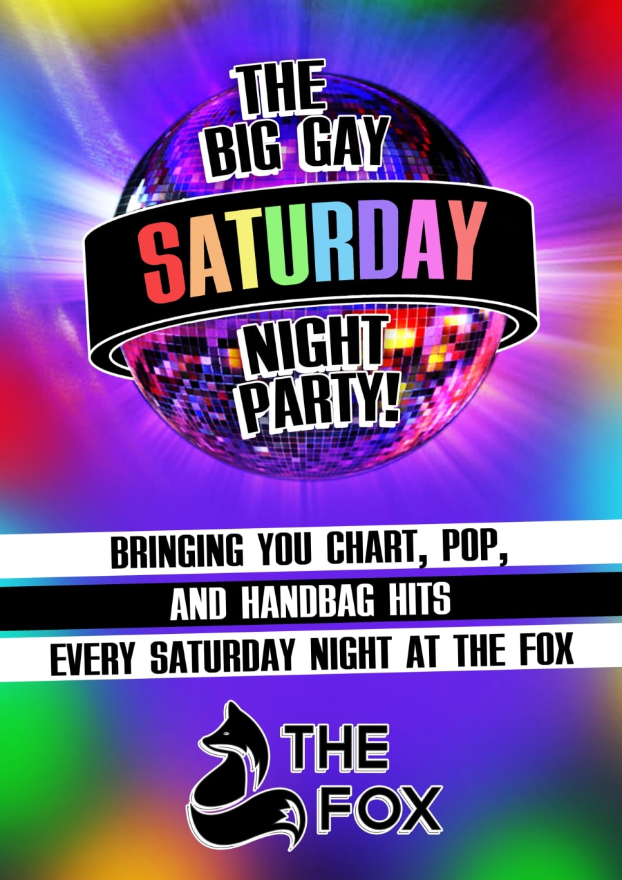 The Fox Saturday Night Party poster
