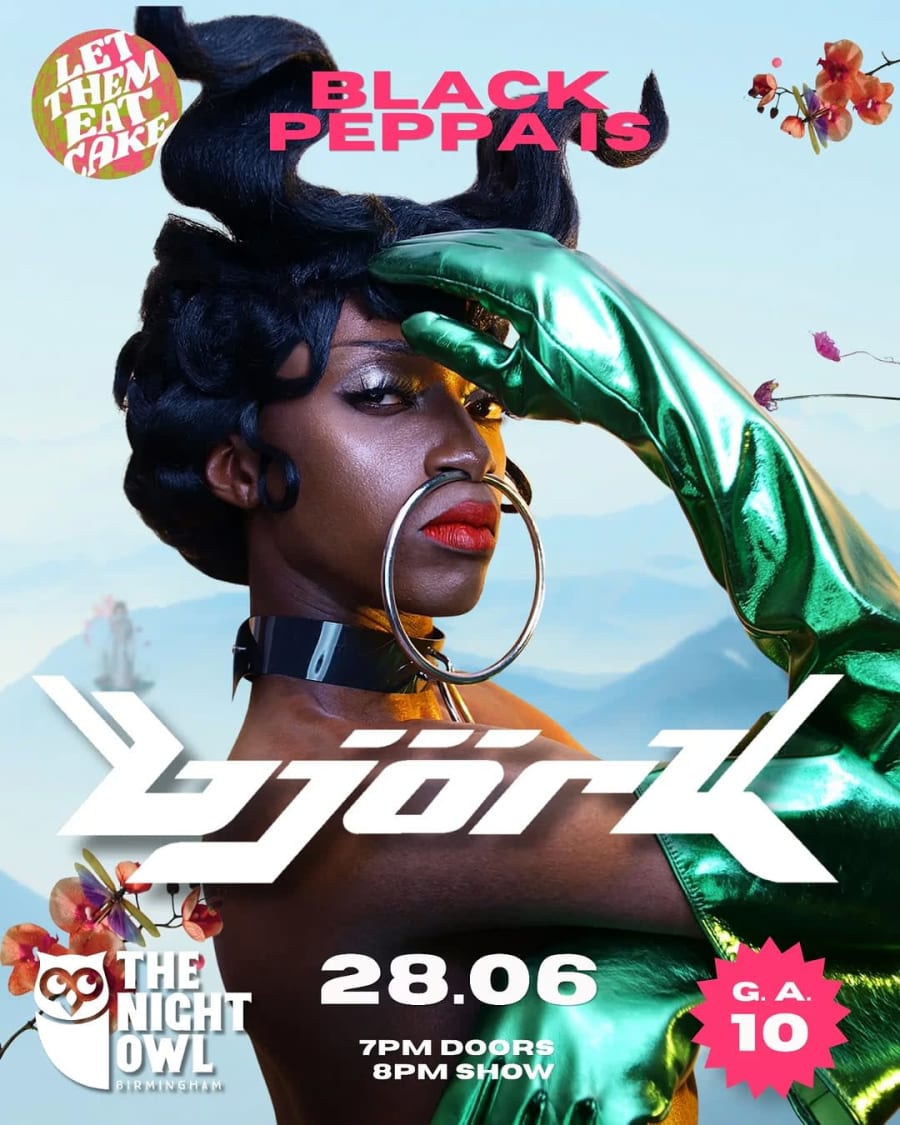 Let Them Eat Cake: Björk poster