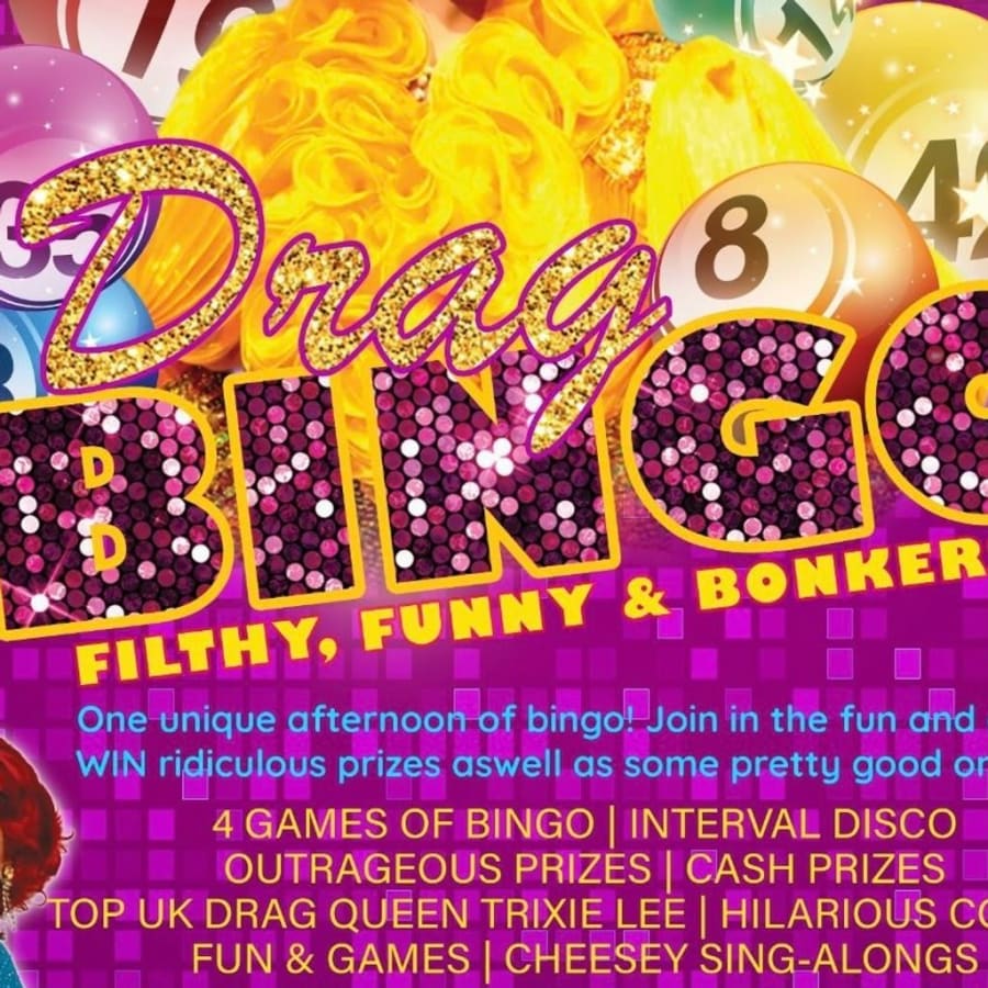 Drag Bingo poster