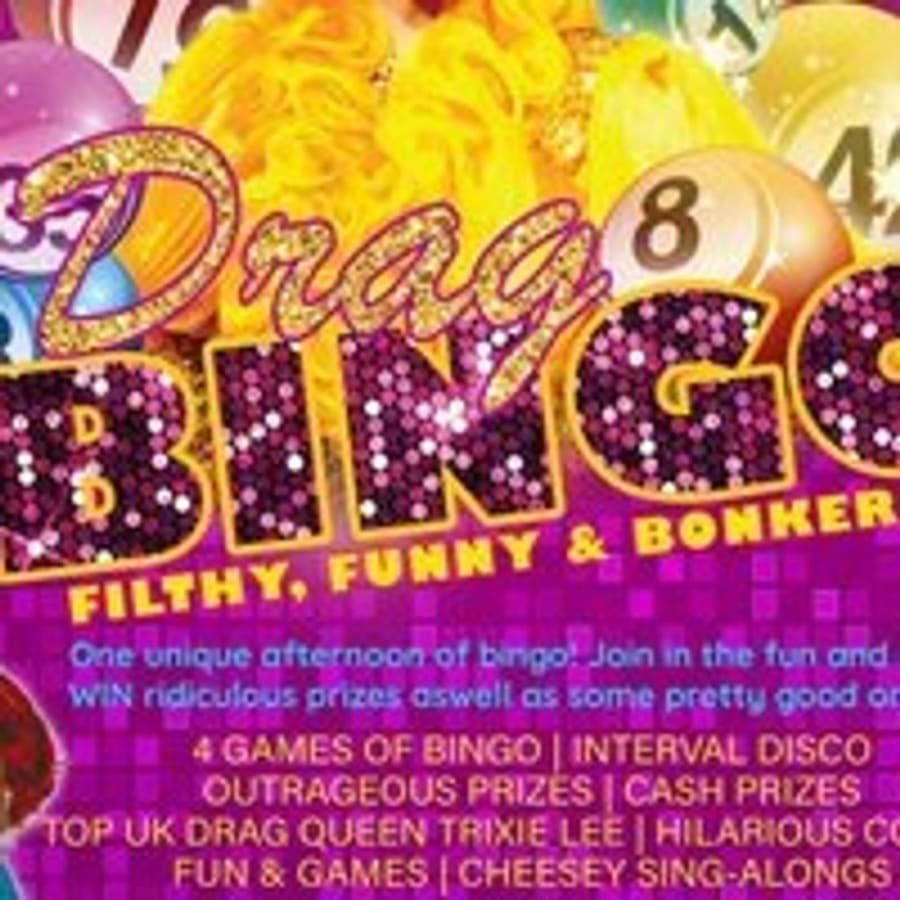 Drag Bingo poster