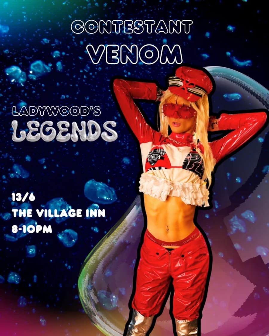 Ladywood's Legends poster