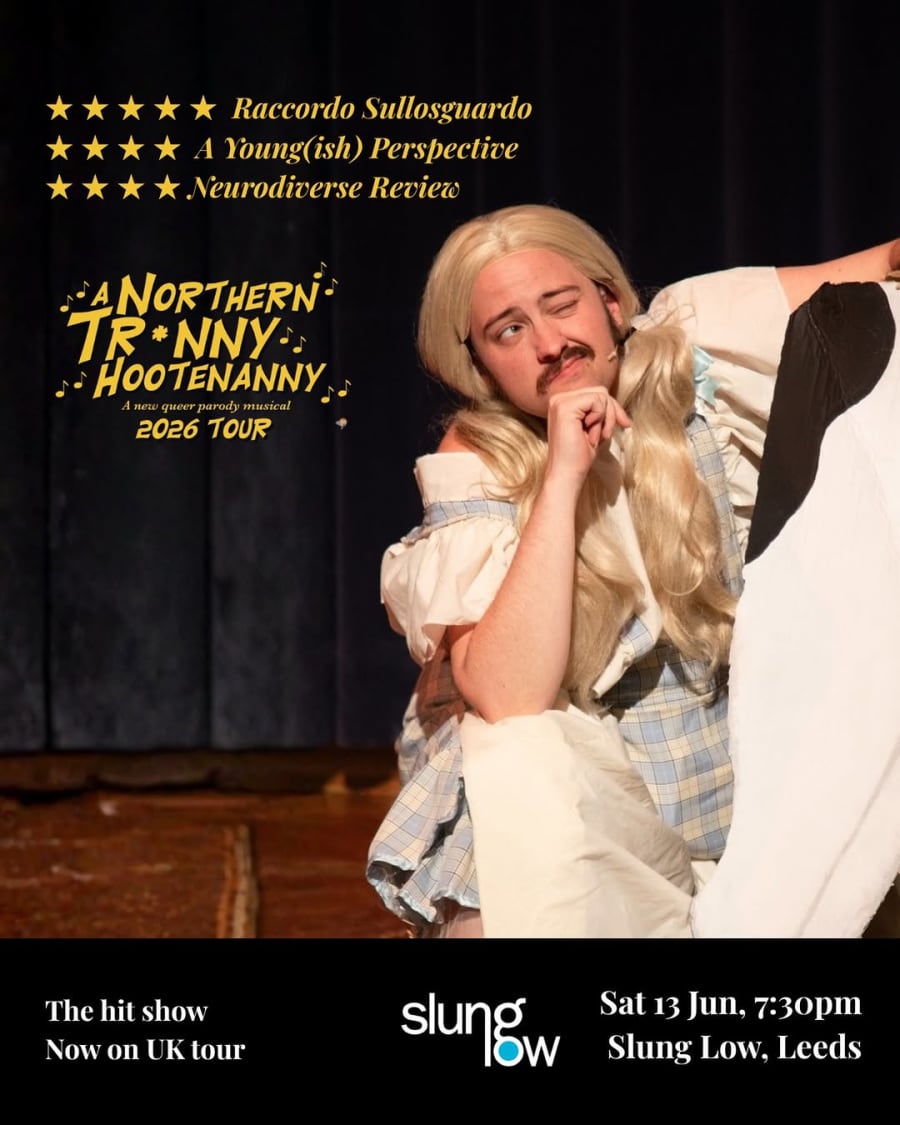 A Northern Tr*nny Hootenanny poster