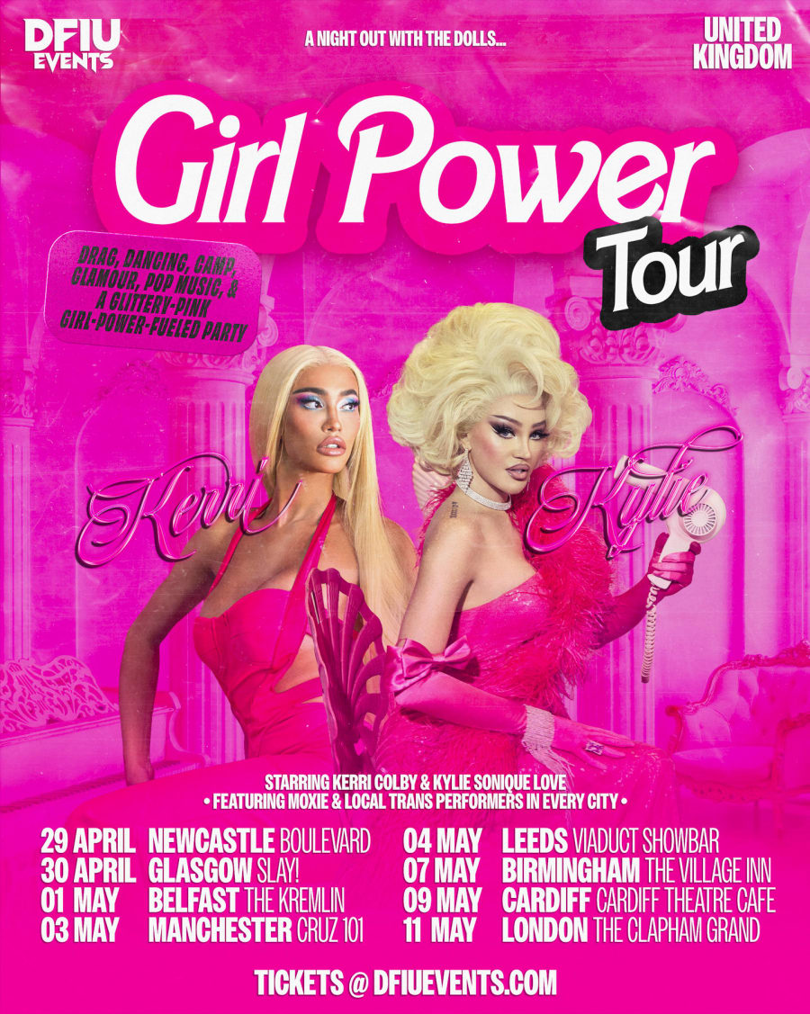 DFIU Events Birmingham Presents: The Girl Power Tour poster