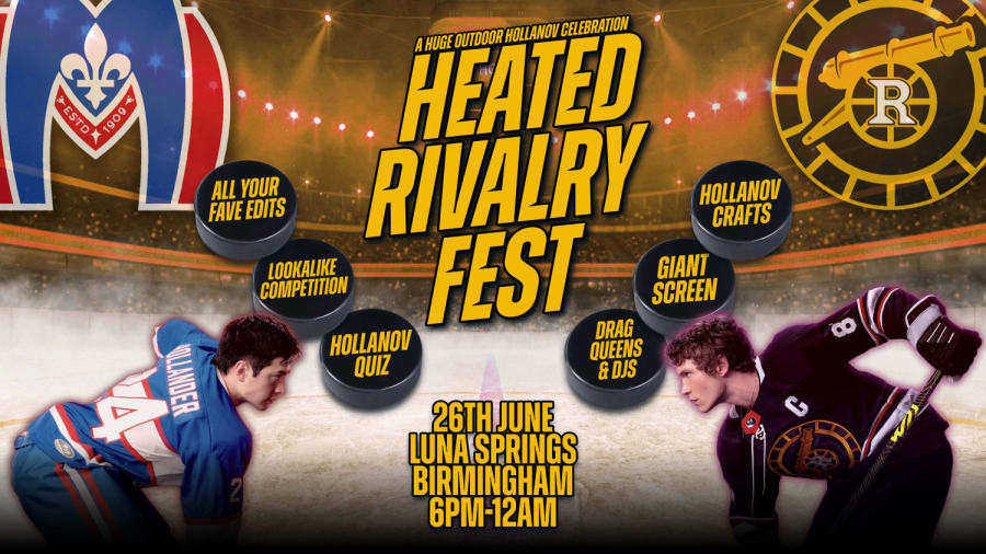 Heated Rivalry Fest (Birmingham) poster