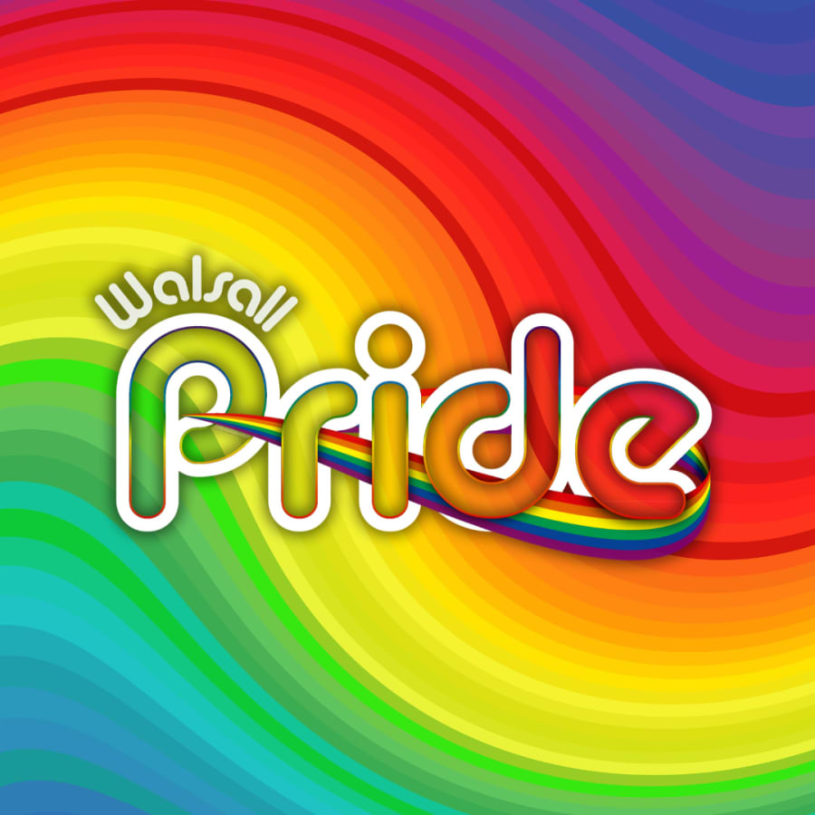 Walsall Pride Picnic 2026 poster
