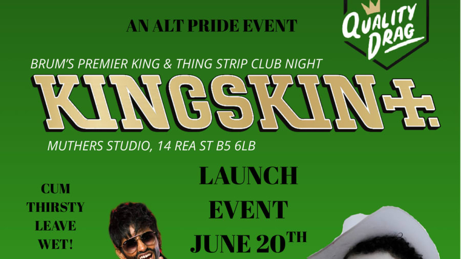 KINGSKIN+: Birth of KINGSKIN+ poster