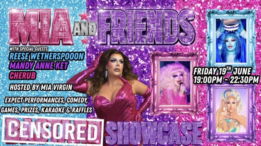 Mia Virgin & Friends: Wolverhampton poster