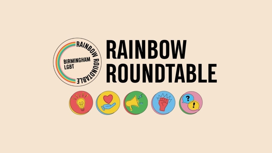 Rainbow Roundtable: Bi, Pan and Queer Sexualities and Health & Wellbeing (Trans and NB) poster