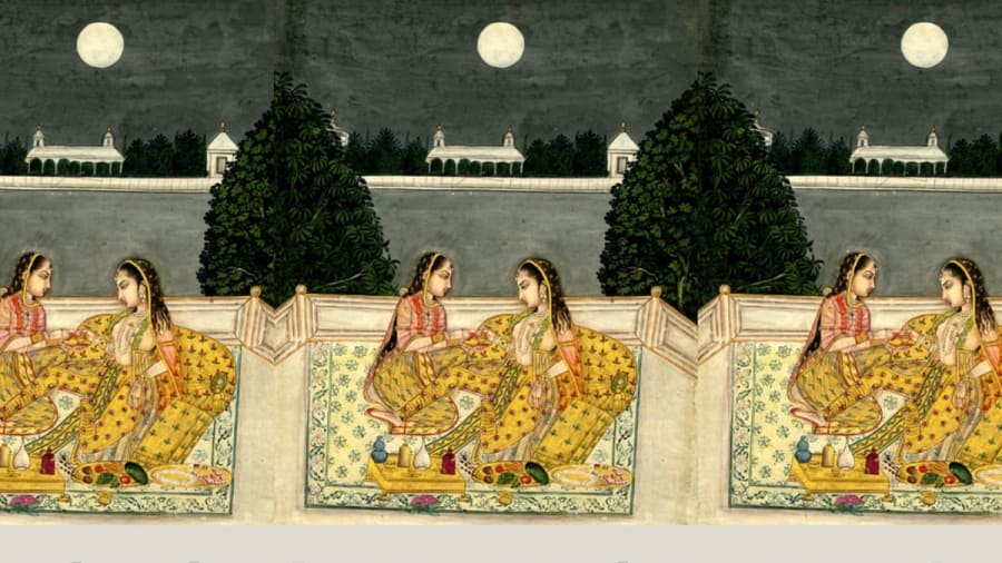 Queer Mehndi Night poster