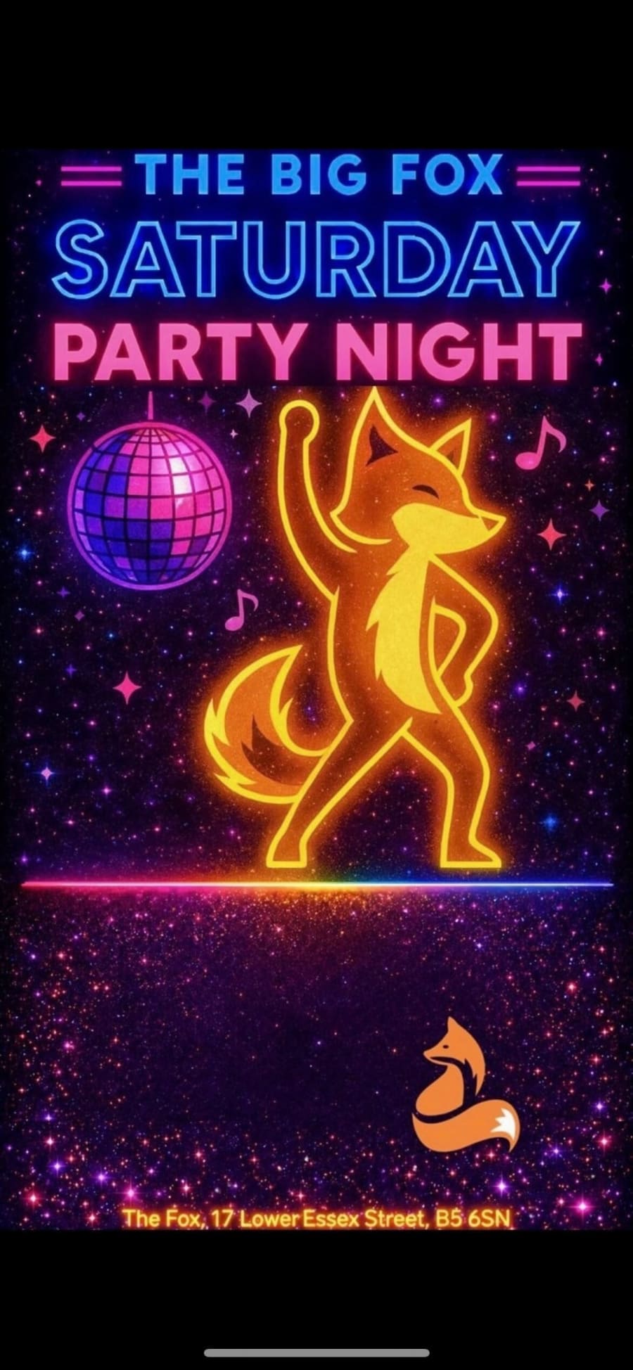Party Night at The Fox poster