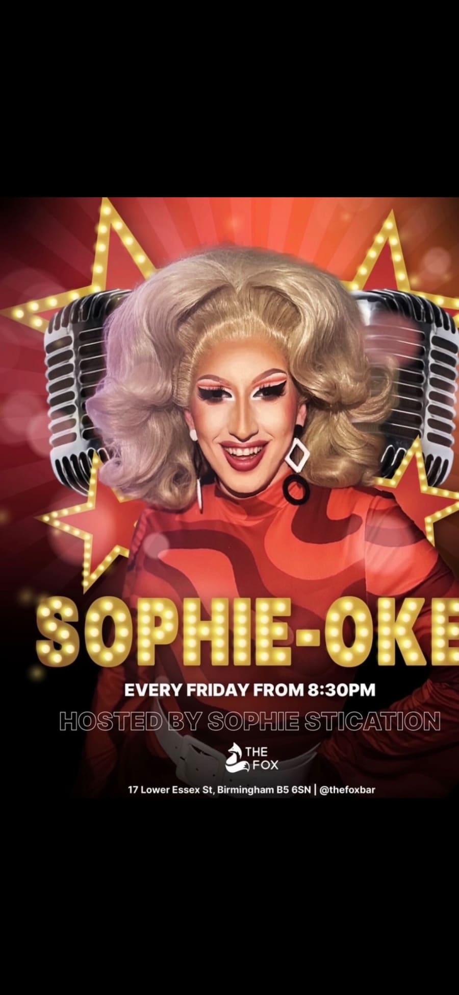 Sophie-Oke at The Fox poster