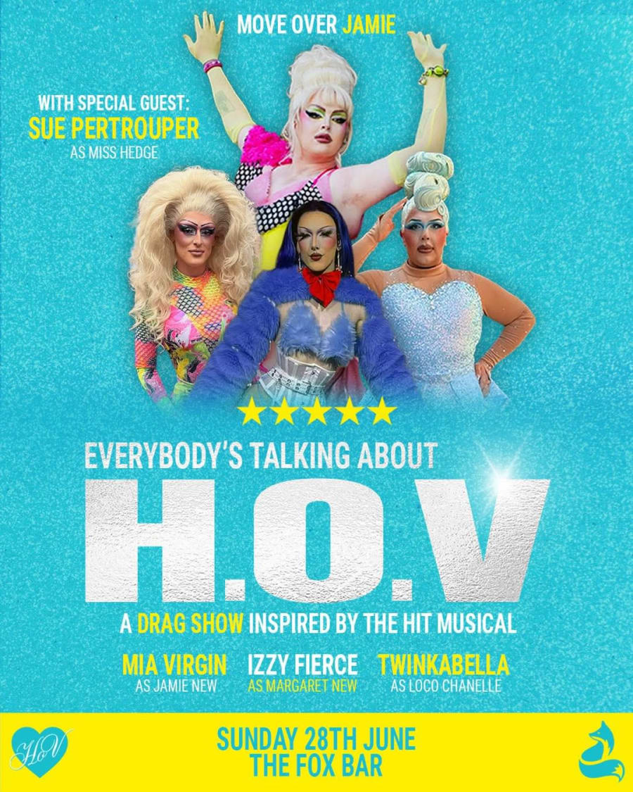 Everybody's Talking About H.O.V poster