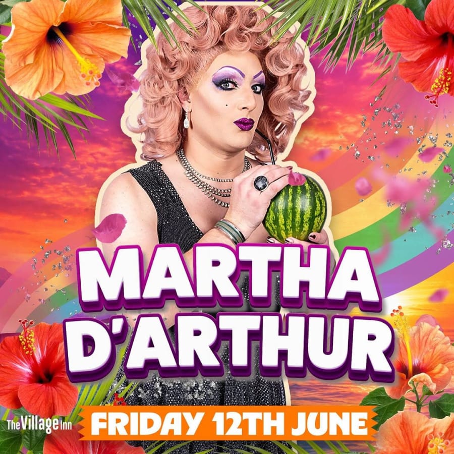 Thank Martha It's Friday: Martha D'Arthur Live poster