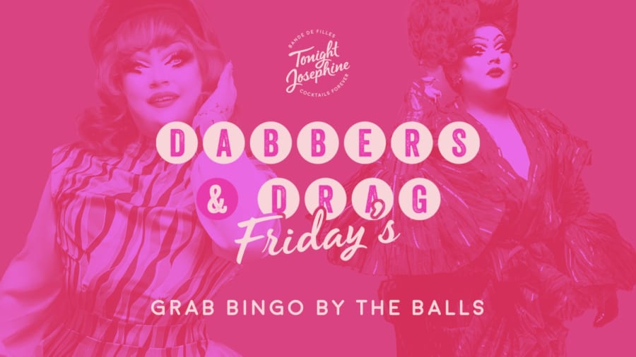 Dabbers & Drag poster