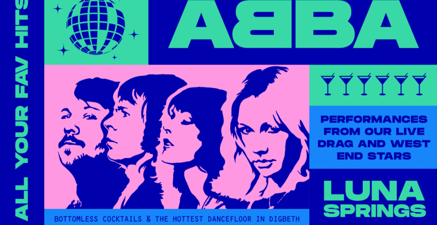 Big ABBA Bottomless Brunch poster