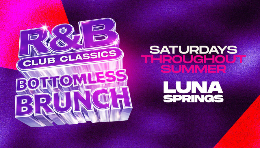 R&B Club Classics Bottomless Brunch poster