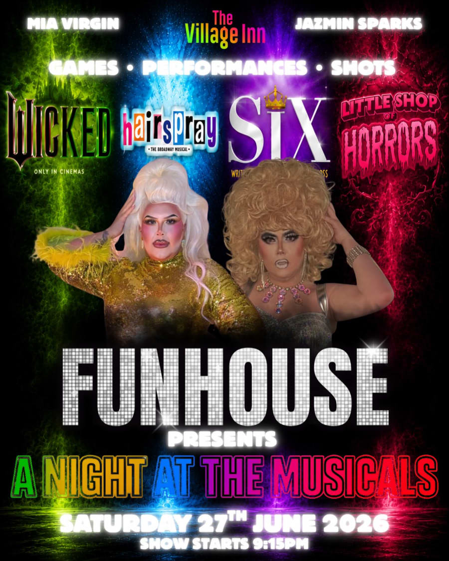 Funhouse: A Night at the Musicals poster