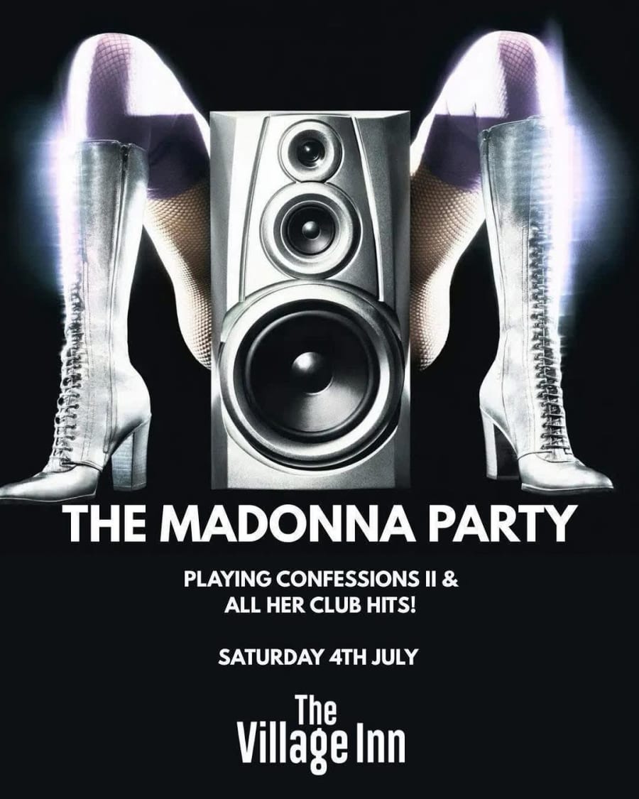The Madonna Party poster