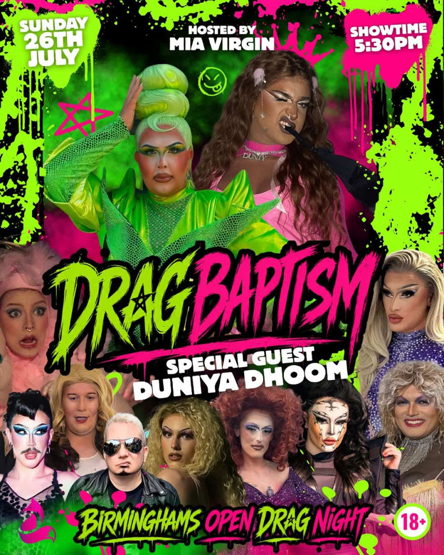 The Drag Baptism poster