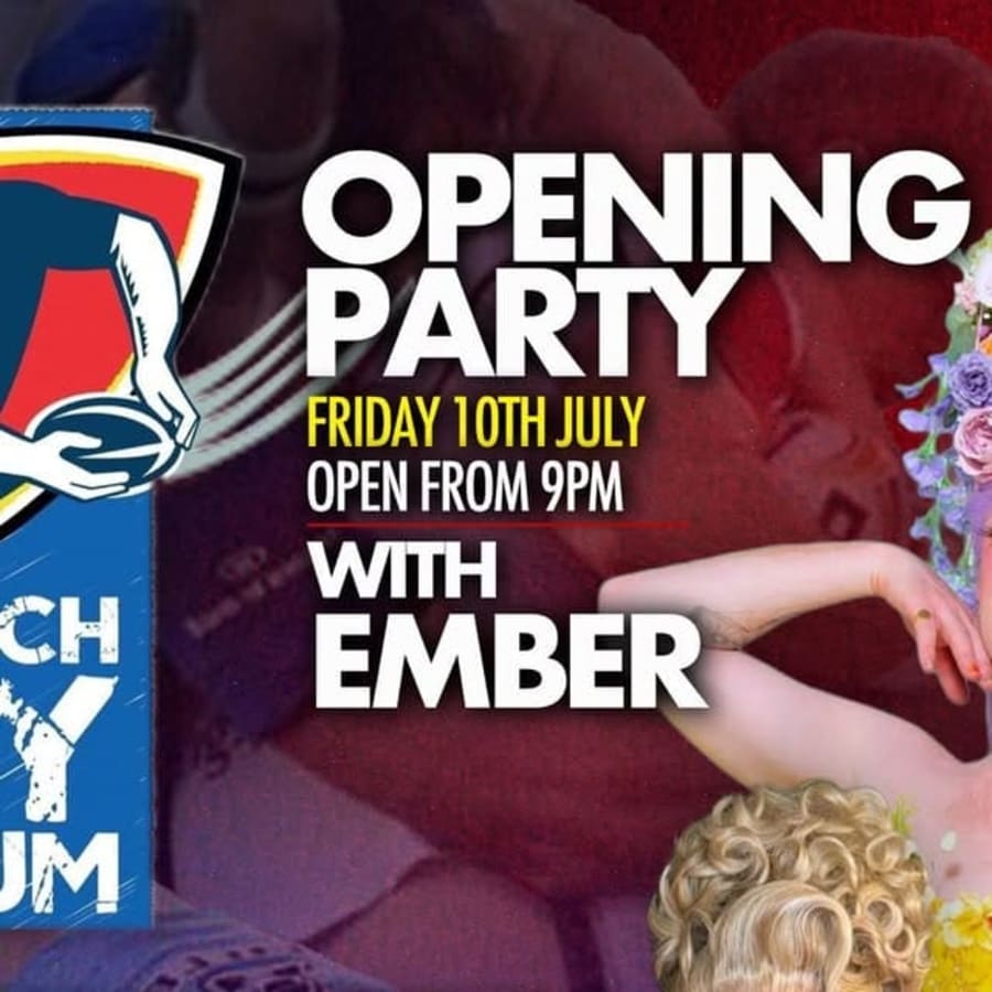 Touch My Brum: Opening Party poster