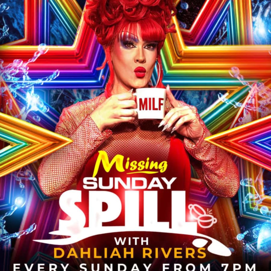 Missing Sunday Spill with Dahliah Rivers poster