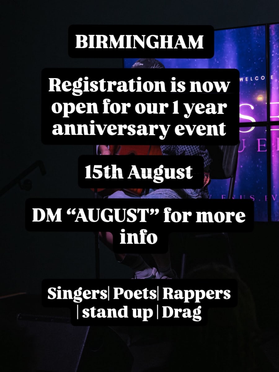 V.enus: One Year Anniversary poster