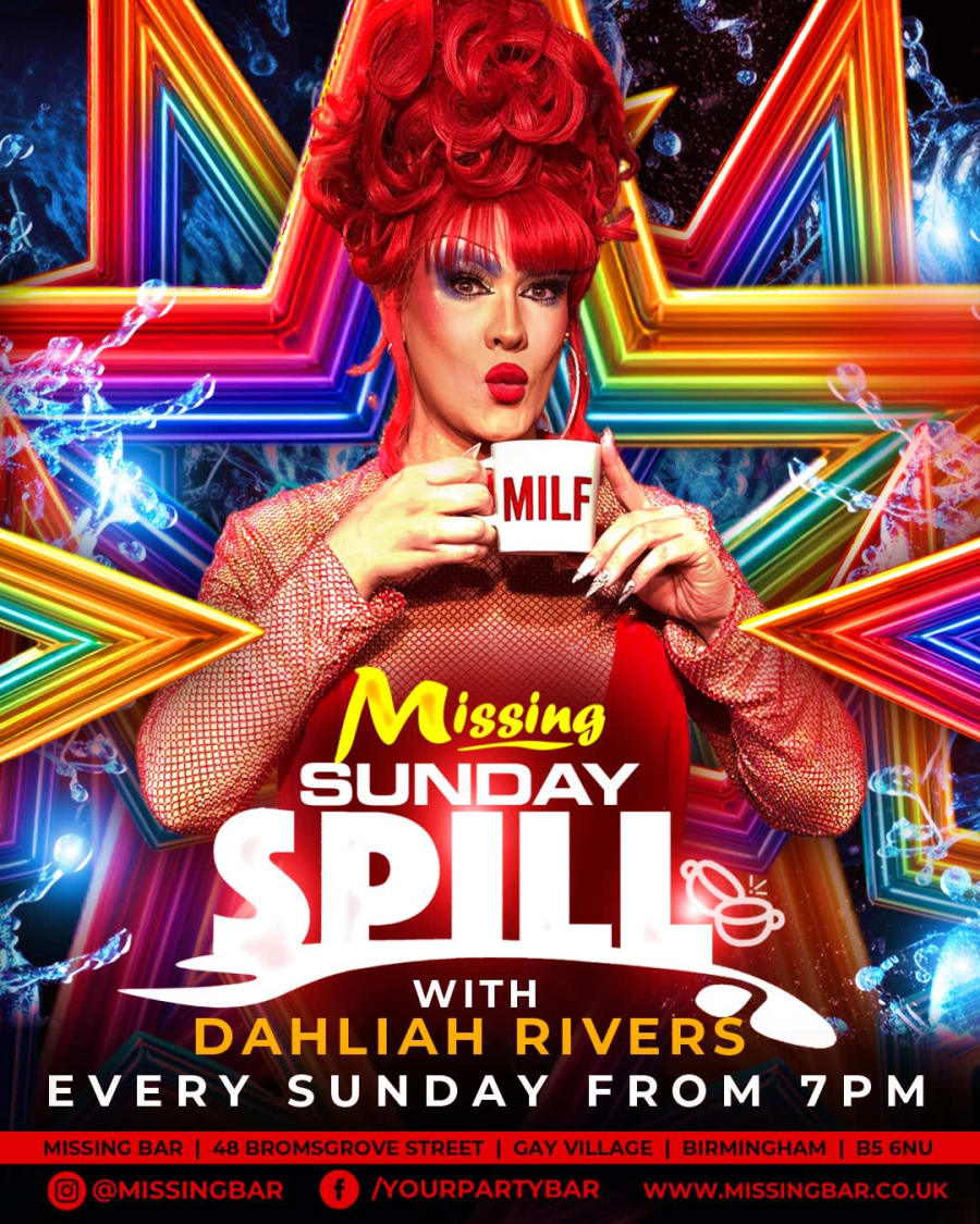Missing Sunday Spill with Dahliah Rivers poster