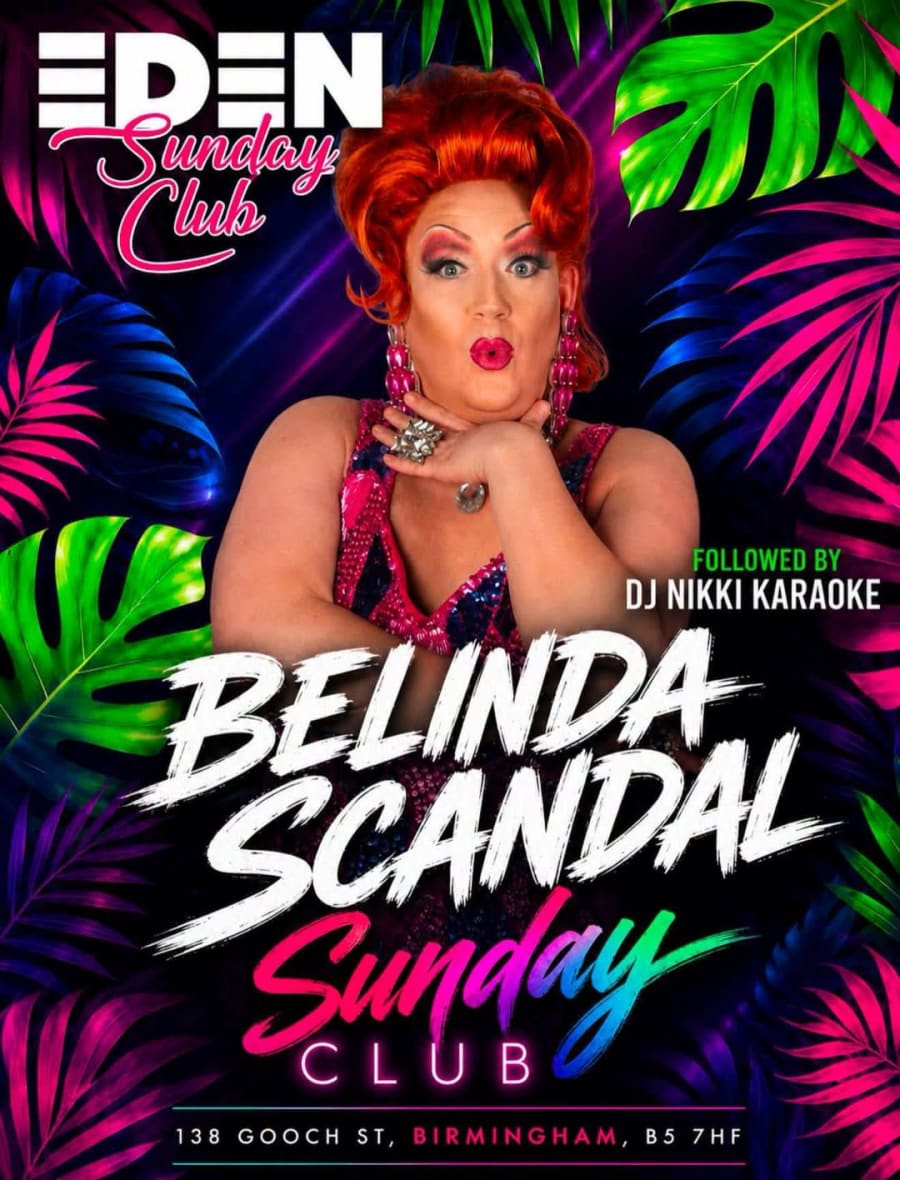 Eden Sunday Club: Belinda Scandal poster